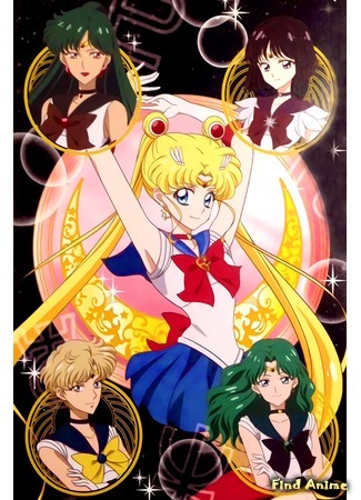 аниме Красавица-воин Сейлор Мун Кристалл: Апостолы смерти (Pretty Guardian Sailor Moon Crystal: Death Busters: Bishoujo Senshi Sailor Moon Crystal: Death Busters-hen) 30.06.19