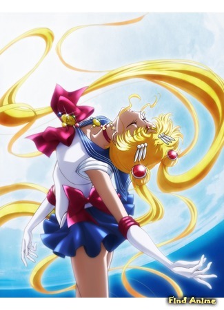 аниме Красавица-воин Сейлор Мун: Кристалл (Pretty Guardian Sailor Moon Crystal: Bishoujo Senshi Sailor Moon: Crystal) 30.06.19