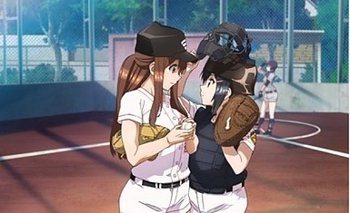 Появилась информация об аниме про бейсбол "Тамаёми"