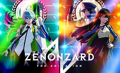 Карточная игра для телефонов Zenonzard вышла вместе с аниме от 8 bit