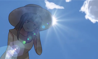 Началась серия короткометражных аниме по мотивам рисунков Shiohigari