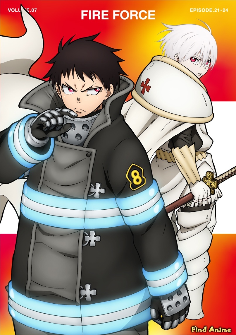 Аниме Пламенный отряд Fire Force Enen No Shouboutai онлайн Findanime