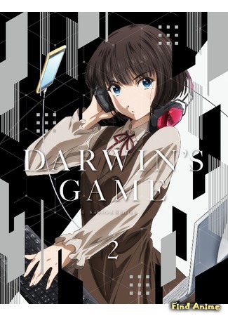 аниме Darwin&#39;s Game (Игра Дарвина) 17.03.20