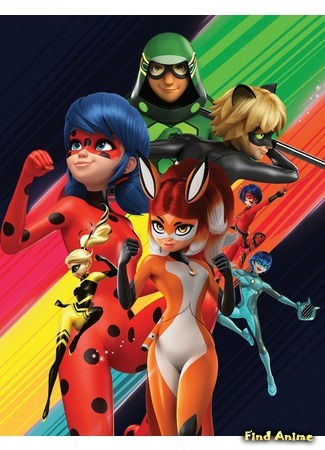 аниме Miraculous LadyBug 4 (Леди Баг и Супер-кот [ТВ-4]) 11.04.20