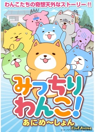 аниме Micchiri Wanko! Animation (Мартовские собаки) 08.06.20