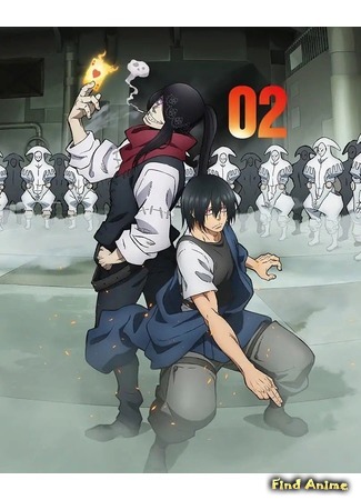 аниме Fire Force 2 (Пламенный отряд 2: Enen no Shouboutai: Ni no Shou) 11.09.20