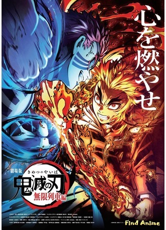 аниме Demon Slayer: Kimetsu no Yaiba - The Movie: Mugen Train (Клинок, рассекающий демонов: Бесконечный поезд - Фильм: Kimetsu no Yaiba Movie: Mugen Ressha-hen) 25.10.20