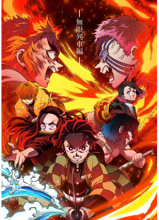 аниме Demon Slayer: Kimetsu no Yaiba - The Movie: Mugen Train (Клинок, рассекающий демонов: Бесконечный поезд - Фильм: Kimetsu no Yaiba Movie: Mugen Ressha-hen) 11.11.20