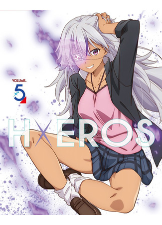 аниме SUPER HXEROS (Формирование извращенной силы: Dokyuu Hentai HxEros) 13.01.21