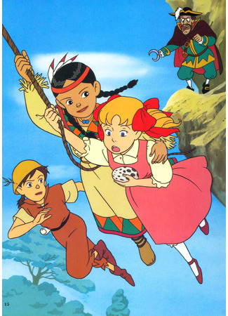 аниме Приключения Питера Пэна (Adventures of Peter Pan: Peter Pan no Bouken) 16.04.21