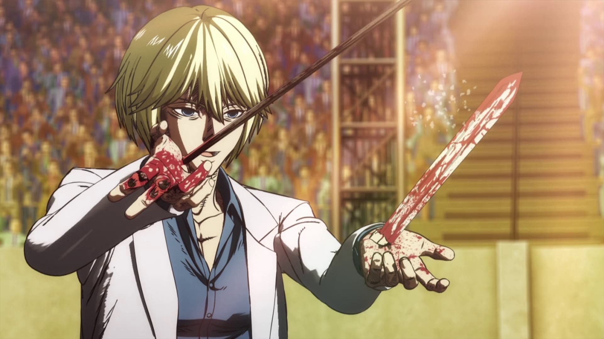 Kengan ashura смотреть