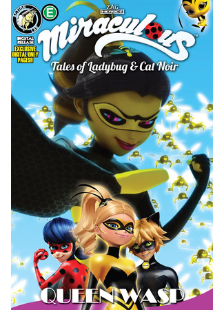 аниме Леди Баг и Супер-кот [ТВ-2] (Miraculous LadyBug 2) 30.04.21