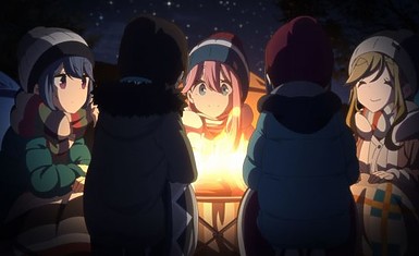 У "Лагеря на свежем воздухе" выходит OVA