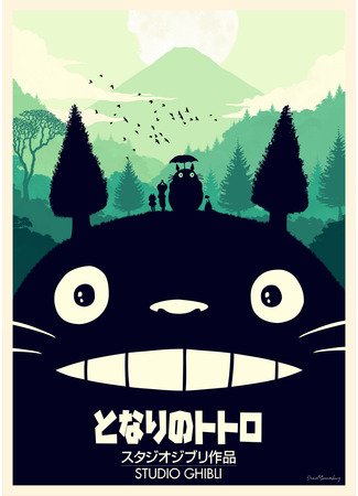 аниме My Neighbor Totoro (Мой сосед Тоторо: Tonari No Totoro) 02.11.21