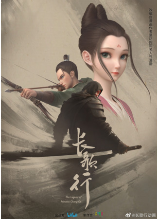 аниме The Legend of Princess Chang-ge (Путешествия Чангэ: Chang Ge Xing) 20.11.21