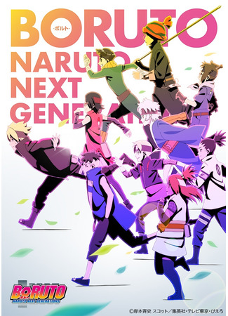 аниме Боруто: Новое поколение Наруто (Boruto: Naruto Next Generations) 20.12.21