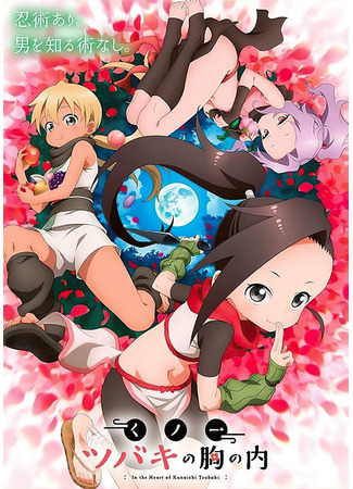 аниме In the Heart of Kunoichi Tsubaki (В сердце Куноичи Цубаки: Kunoichi Tsubaki no Mune no Uchi) 09.01.22