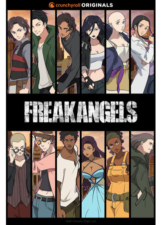 аниме FreakAngels (ФрикАнгелы) 07.02.22