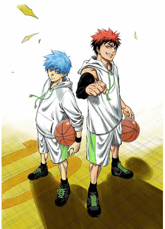 аниме Баскетбол Куроко [ТВ-1] (Kuroko&#39;s Basketball: Kuroko no Basuke) 14.02.22
