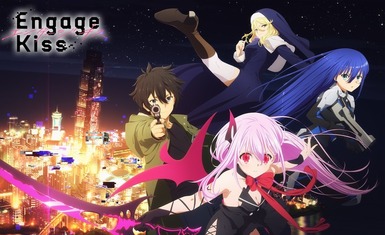 Новый постер и трейлер аниме-сериала "Engage Kiss"