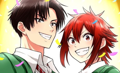 Анонсировали аниме-сериал "Tomo-chan wa Onnanoko!"