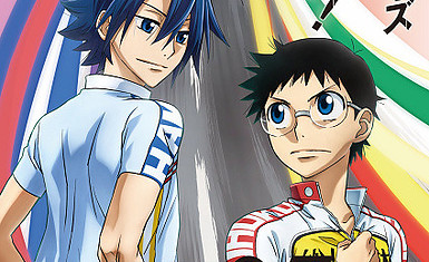 Первый трейлер аниме "Yowamushi Pedal: Limit Break"