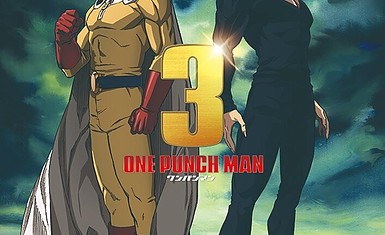 Манга «One Punch-Man» уходит на перерыв - а Также сегодня был анонсирован 3-й сезон