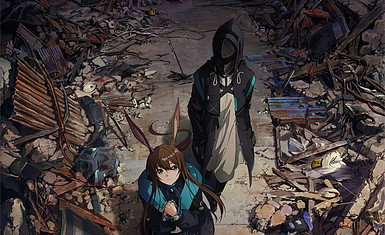 Новые трейлер и постер аниме-адаптации мобильной игры «Arknights»