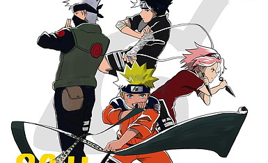 Аниме "Naruto" празднует 20-летие сериала