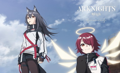 Новый трейлер аниме-адаптации мобильной игры «Arknights»
