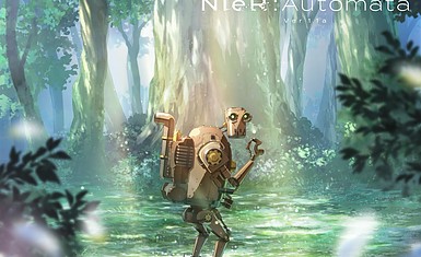 Очередные тизер и постер аниме 'NieR:Automata Ver1.1a' по игре NieR: Automata