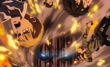 Новый постер аниме "Shingeki no Kyojin: The Final Season (2023)"