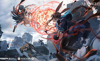 Новые постеры и специальная иллюстрация к аниме-адаптации мобильной игры «Arknights»