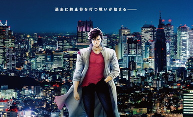 Премьера полнометражного аниме по манге City Hunter - в кинотеатрах Японии состоится в 2023 году