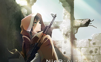 Тизер и постер «Promotion File 006: Lily» к аниме NieR:Automata Ver1.1a