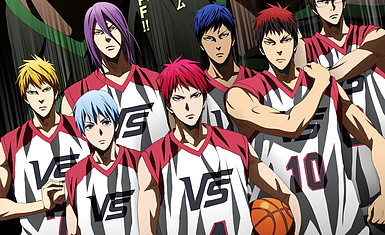 В честь 10-летия аниме Kuroko no Basket - проведут повторные показы фильма Kuroko no Basket: Last Ga