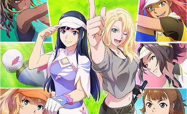 Премьера аниме и постер «Birdie Wing: Golf Girls' Story Season 2»