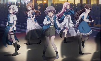 Первые три эпизода из нового аниме-сериала по франшизе «BanG Dream!» покажут 29 июня