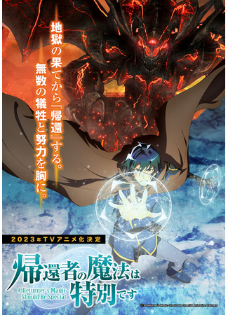 аниме A Returner&#39;s Magic Should Be Special (Магия вернувшегося должна быть особенной: Kikansha no Mahou wa Tokubetsu desu) 10.06.23
