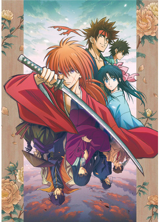 аниме Kenshin: Meiji Kenkaku Romantan (2023) (Бродяга Кеншин (2023)) 18.06.23