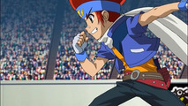 Metal Fight Beyblade The Movie: Sol Blaze, the red-hot invader