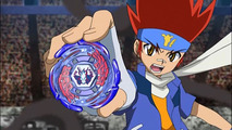 Metal Fight Beyblade The Movie: Sol Blaze, the red-hot invader