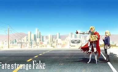 По ранобэ «Fate/strange Fake» анонсирован полноценный аниме-сериал