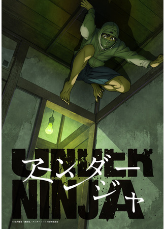 аниме Under Ninja (Иные Ниндзя) 25.08.23