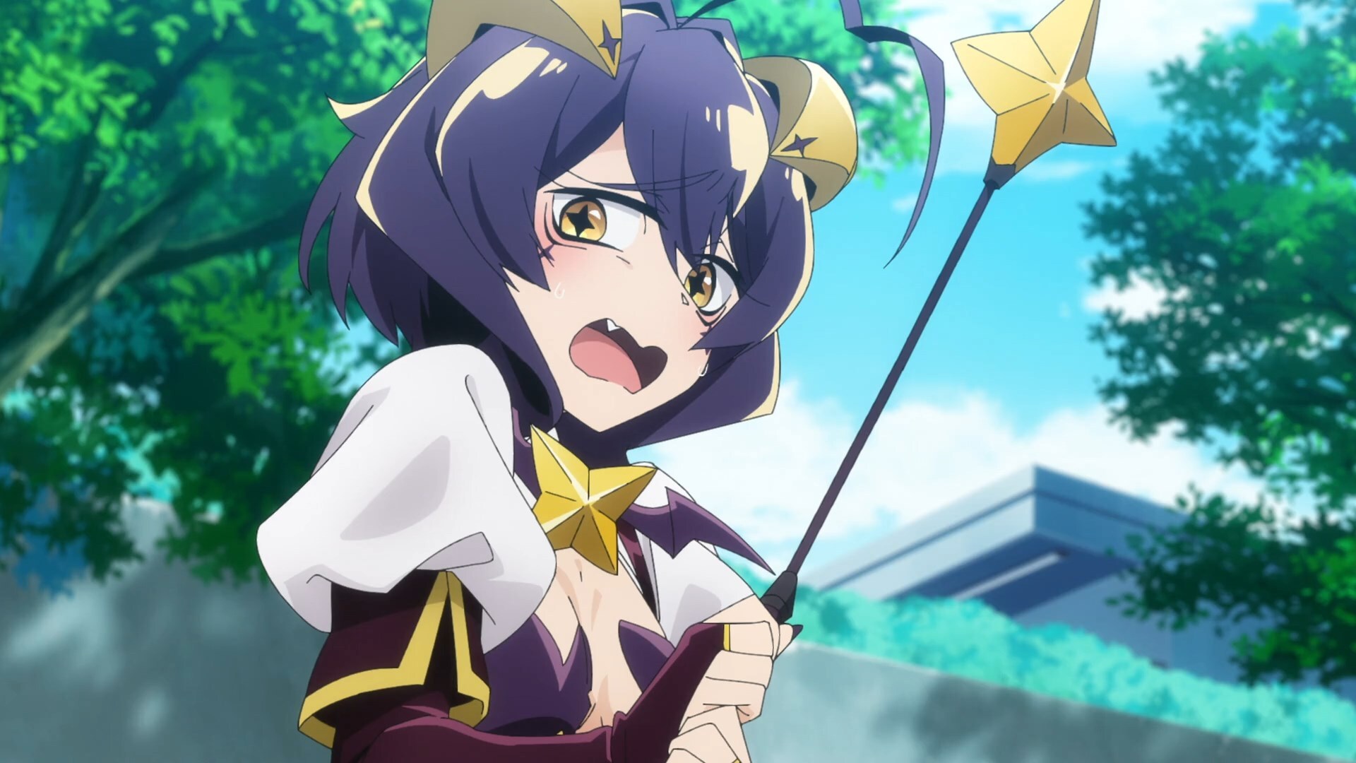 Аниме Gushing over Magical Girls (Становясь волшебницей Mahou Shoujo ni Akogarete) смотреть
