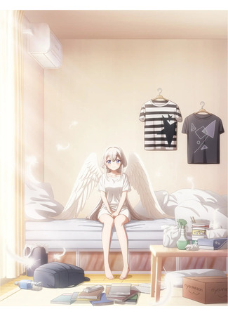аниме Studio Apartment, Good Lighting, Angel Included (Одна комната, солнечный свет, ангел: One Room, Hiatari Futsuu, Tenshi-tsuki.) 12.03.24