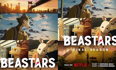 Финальный сезон аниме «Beastars» представил трейлер