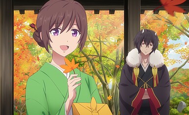 Второй сезон "Kakuriyo no Yadomeshi" выйдет осенью 2025 года