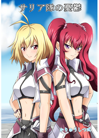 аниме Крест Анж: Рондо Дракона и Ангела (Cross Ange: Tenshi to Ryuu no Rondo) 09.05.24