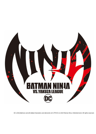 аниме Batman Ninja vs. Yakuza League (Бэтмен Нинзя против Лиги Якуза) 30.05.24